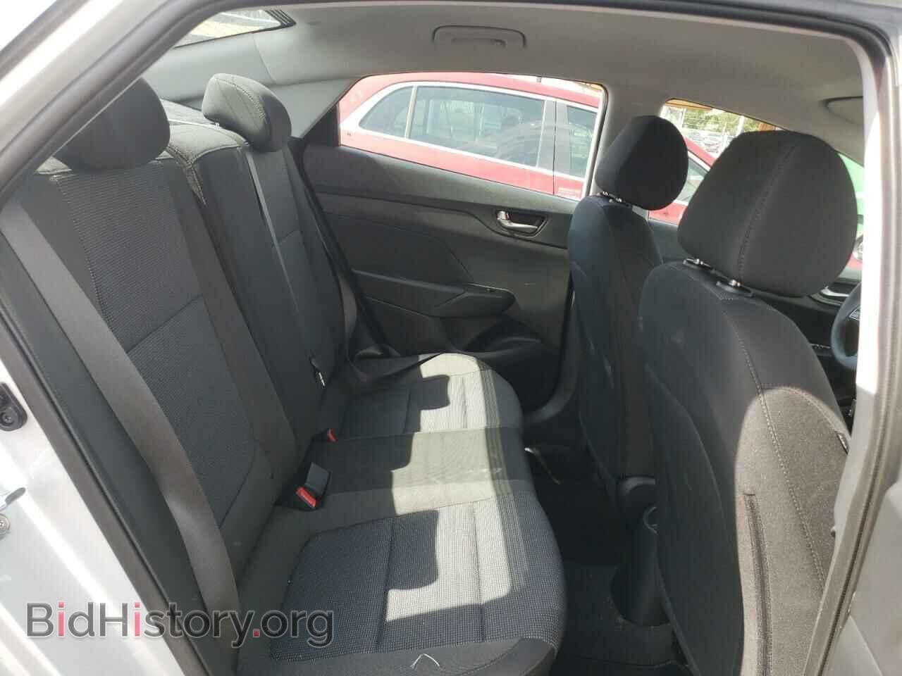 2022 HYUNDAI ACCENT - VIN: 3KPC24A64NE167803 - Фото 6