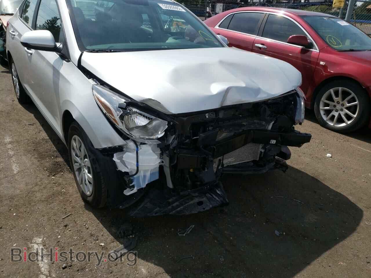 2022 HYUNDAI ACCENT - VIN: 3KPC24A64NE167803 - Фото 9