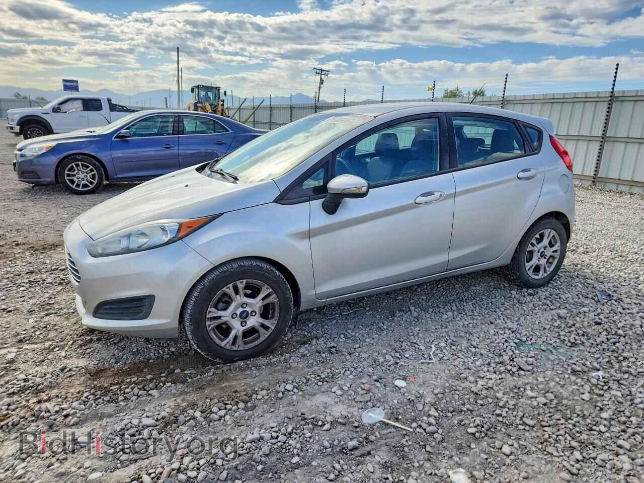 Фотография 3FADP4EJ5FM107949 - FORD FIESTA 2015