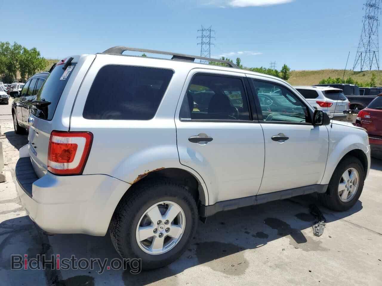 2011 FORD ESCAPE - VIN: 1FMCU9D70BKB65725 - Photo 3
