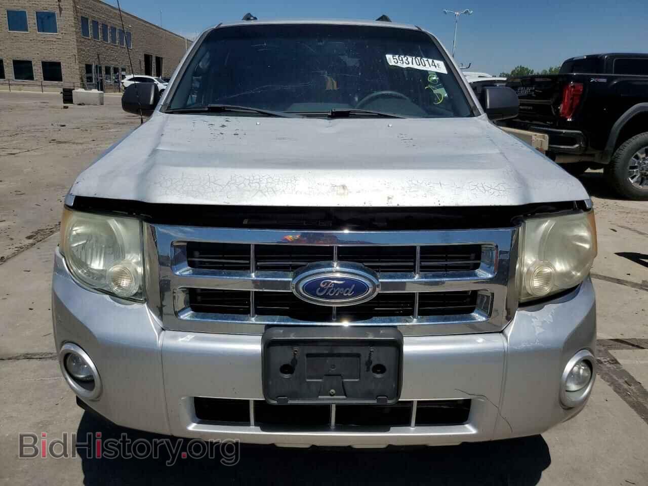 2011 FORD ESCAPE - VIN: 1FMCU9D70BKB65725 - Photo 5
