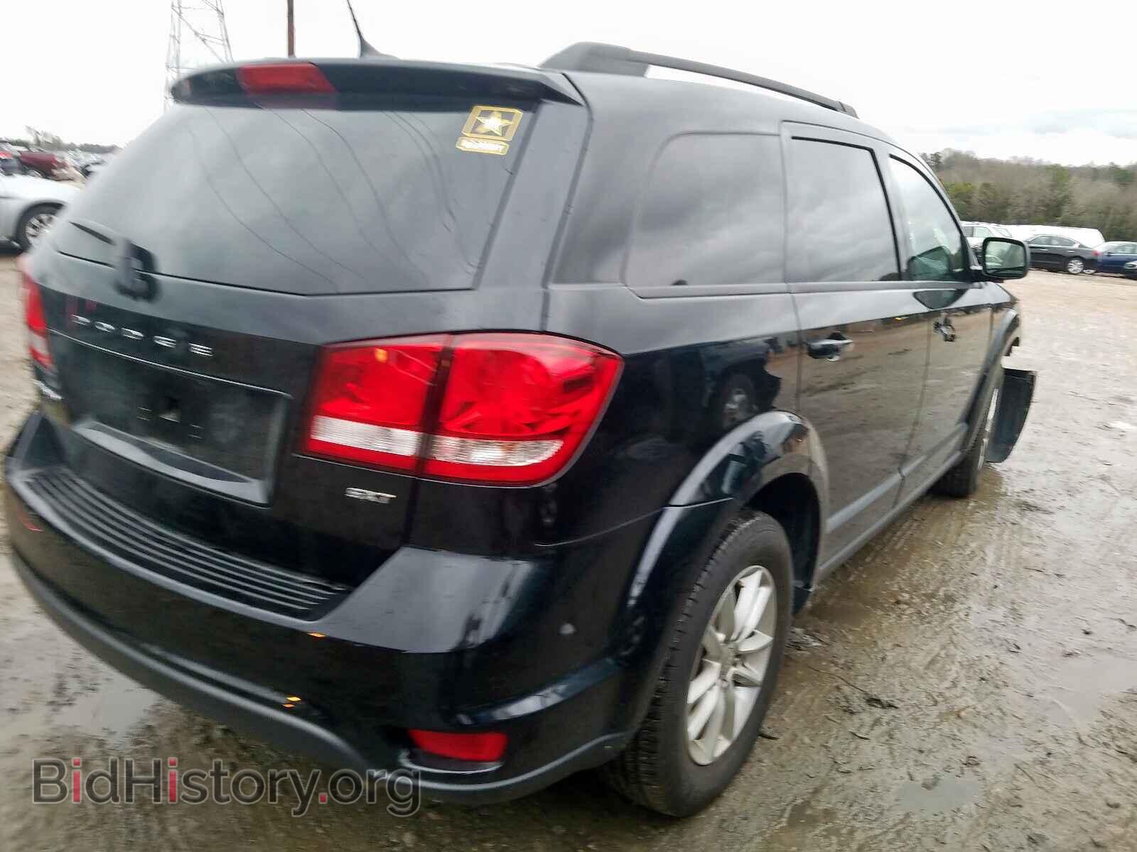 2017 DODGE JOURNEY - VIN: 3C4PDCBB4HT522163 - Фото 4