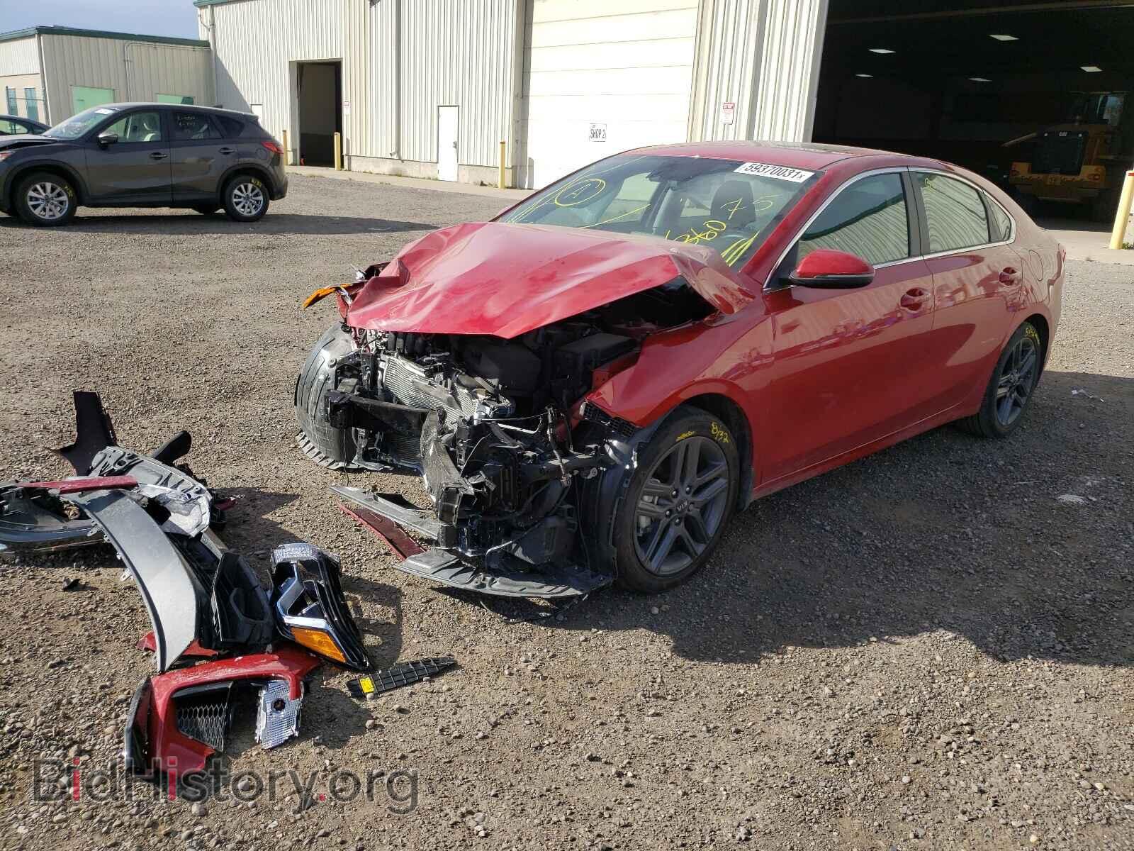 2021 KIA FORTE - VIN: 3KPF54AD2ME292364 - Фото 2