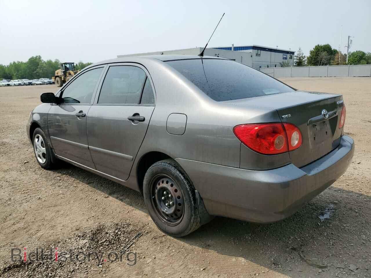 2005 TOYOTA COROLLA - VIN: 2T1BR32E15C551107 - Фото 2