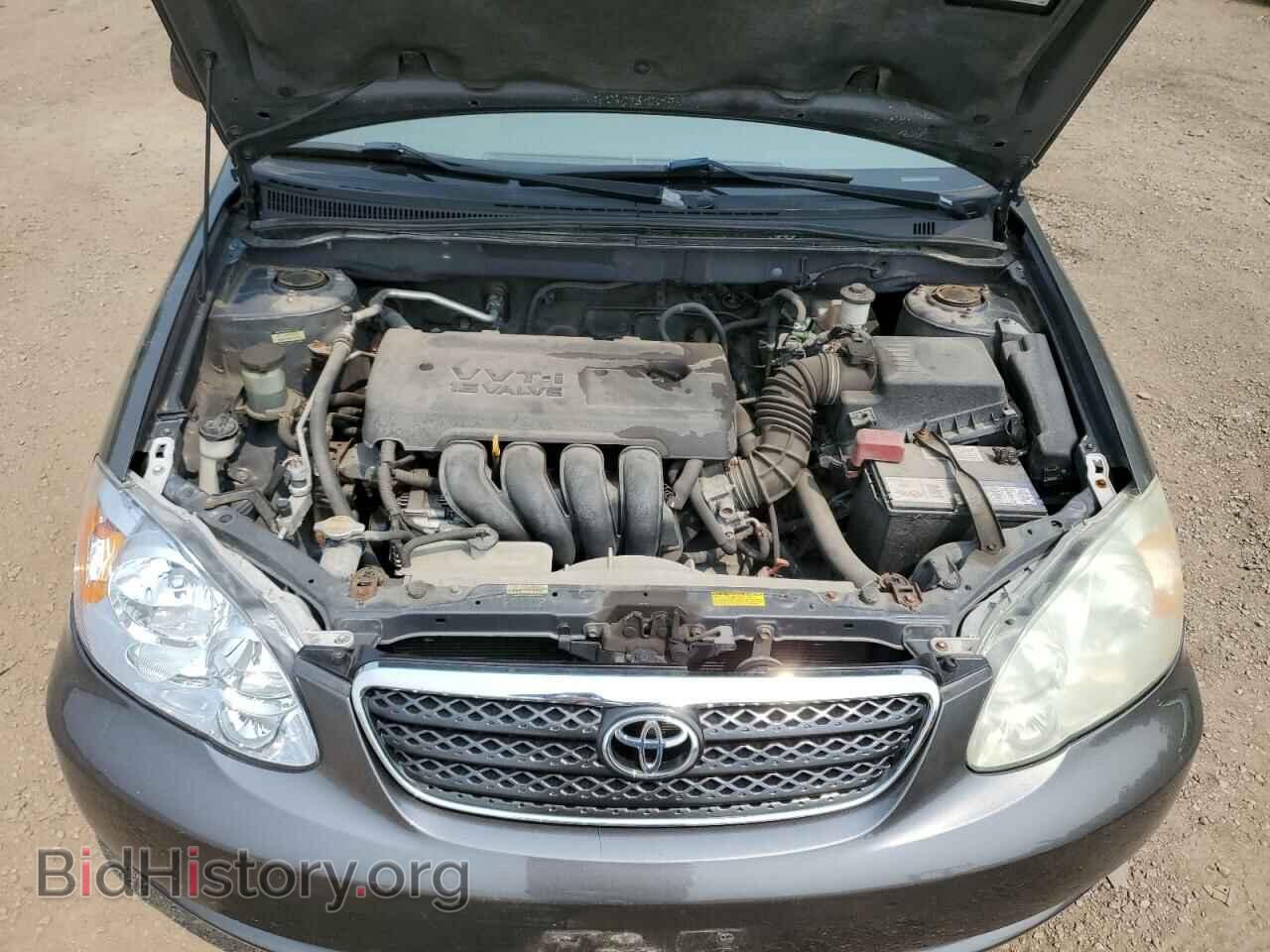 2005 TOYOTA COROLLA - VIN: 2T1BR32E15C551107 - Фото 11