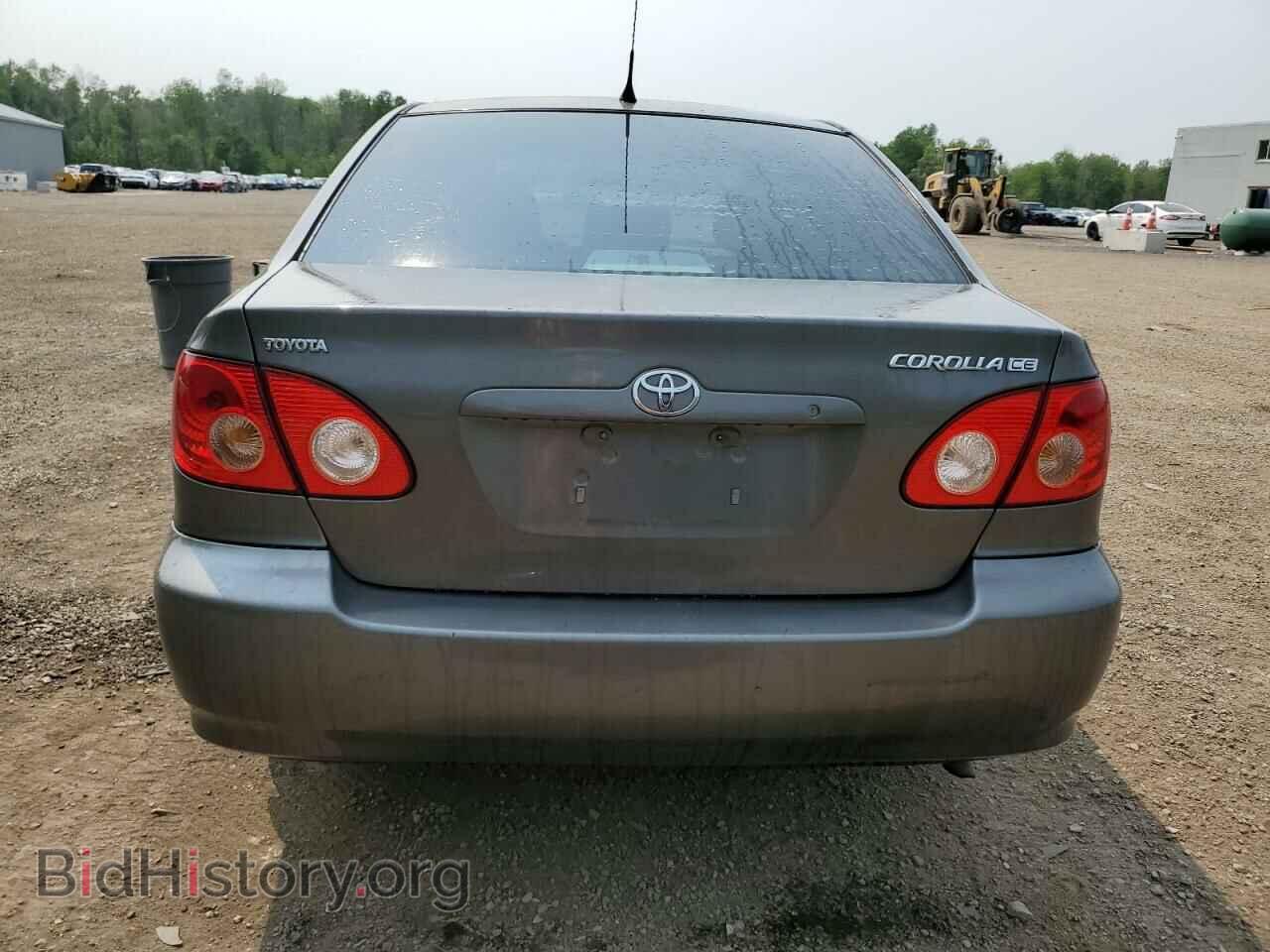 2005 TOYOTA COROLLA - VIN: 2T1BR32E15C551107 - Фото 6