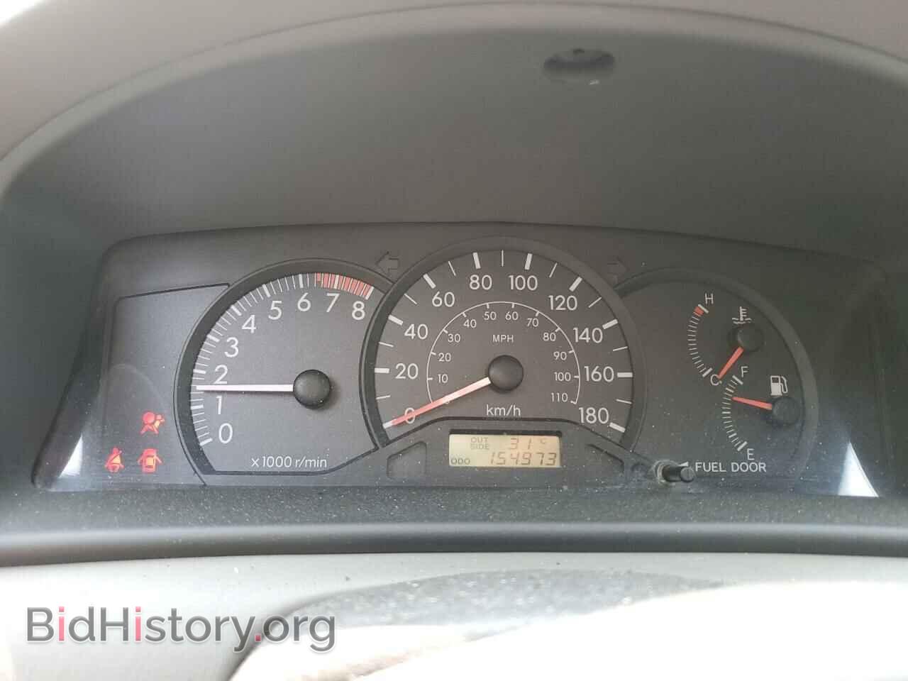 2005 TOYOTA COROLLA - VIN: 2T1BR32E15C551107 - Фото 9