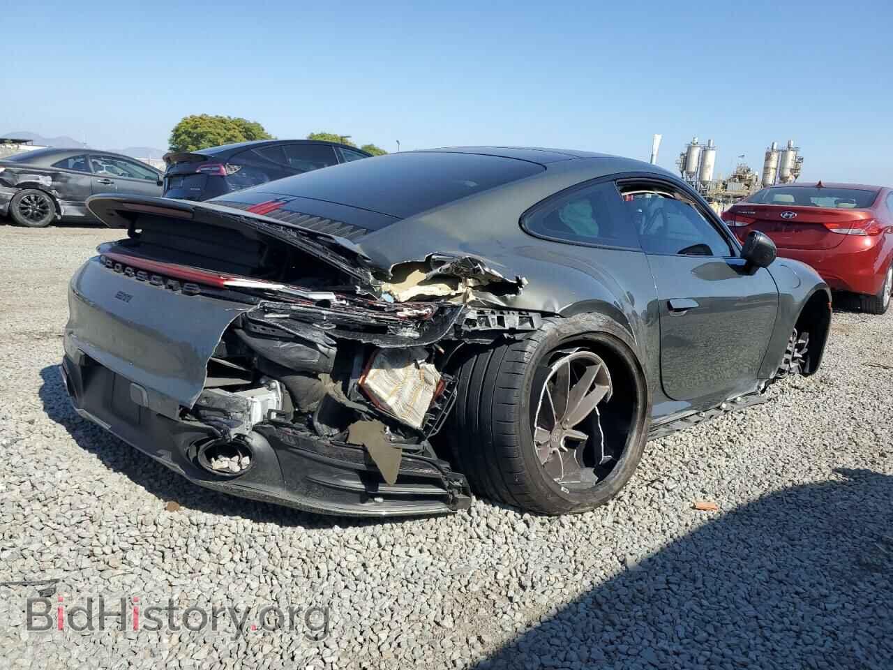2022 PORSCHE 911 - VIN: WP0AA2A94NS206525 - Фото 3