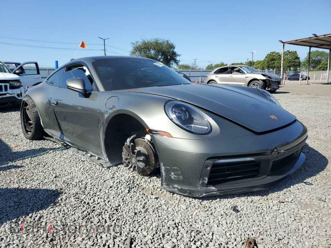 2022 PORSCHE 911 - VIN: WP0AA2A94NS206525 - Фото 4