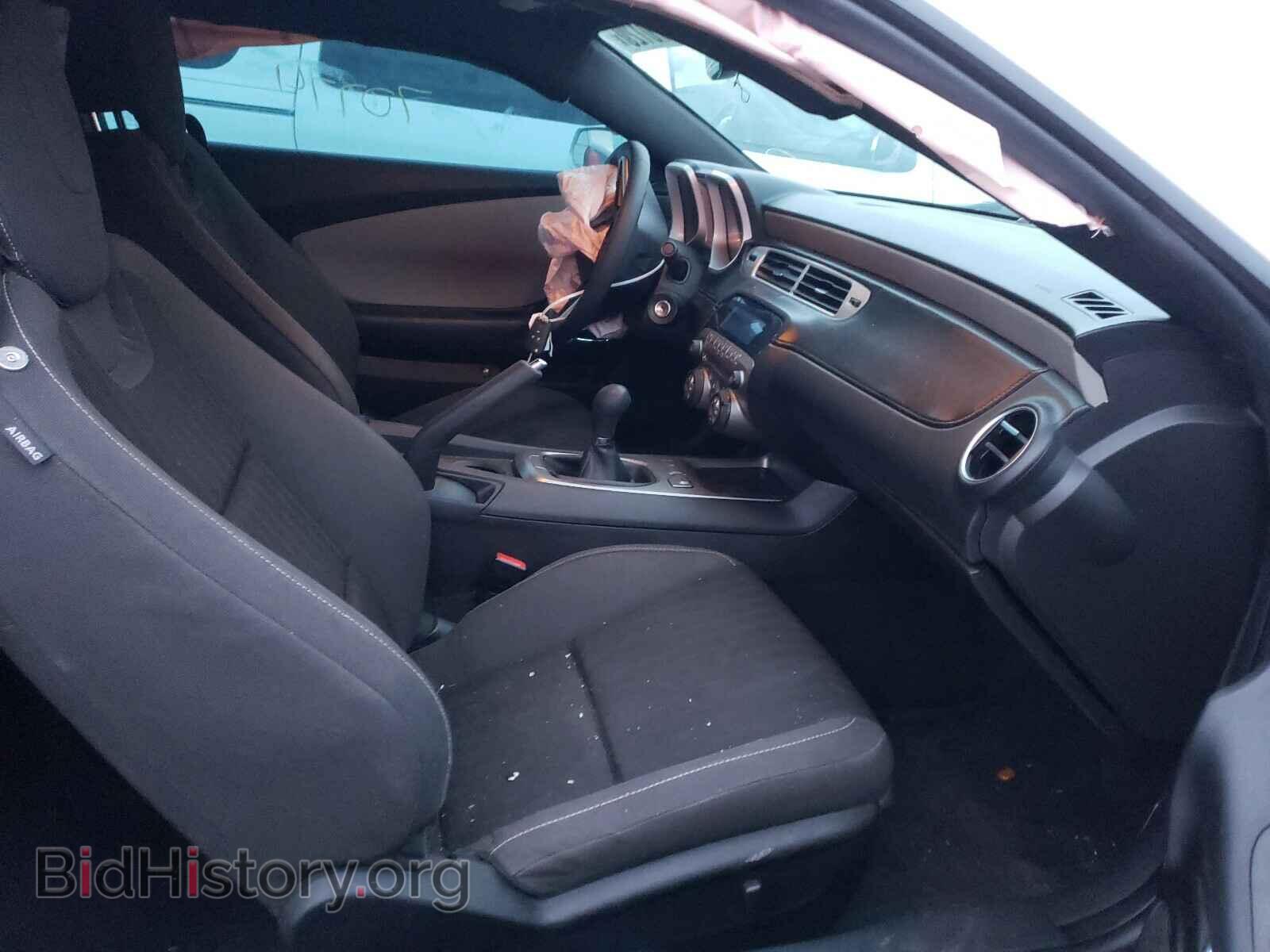 2014 CHEVROLET CAMARO - VIN: 2G1FE1E30E9190263 - Фото 5