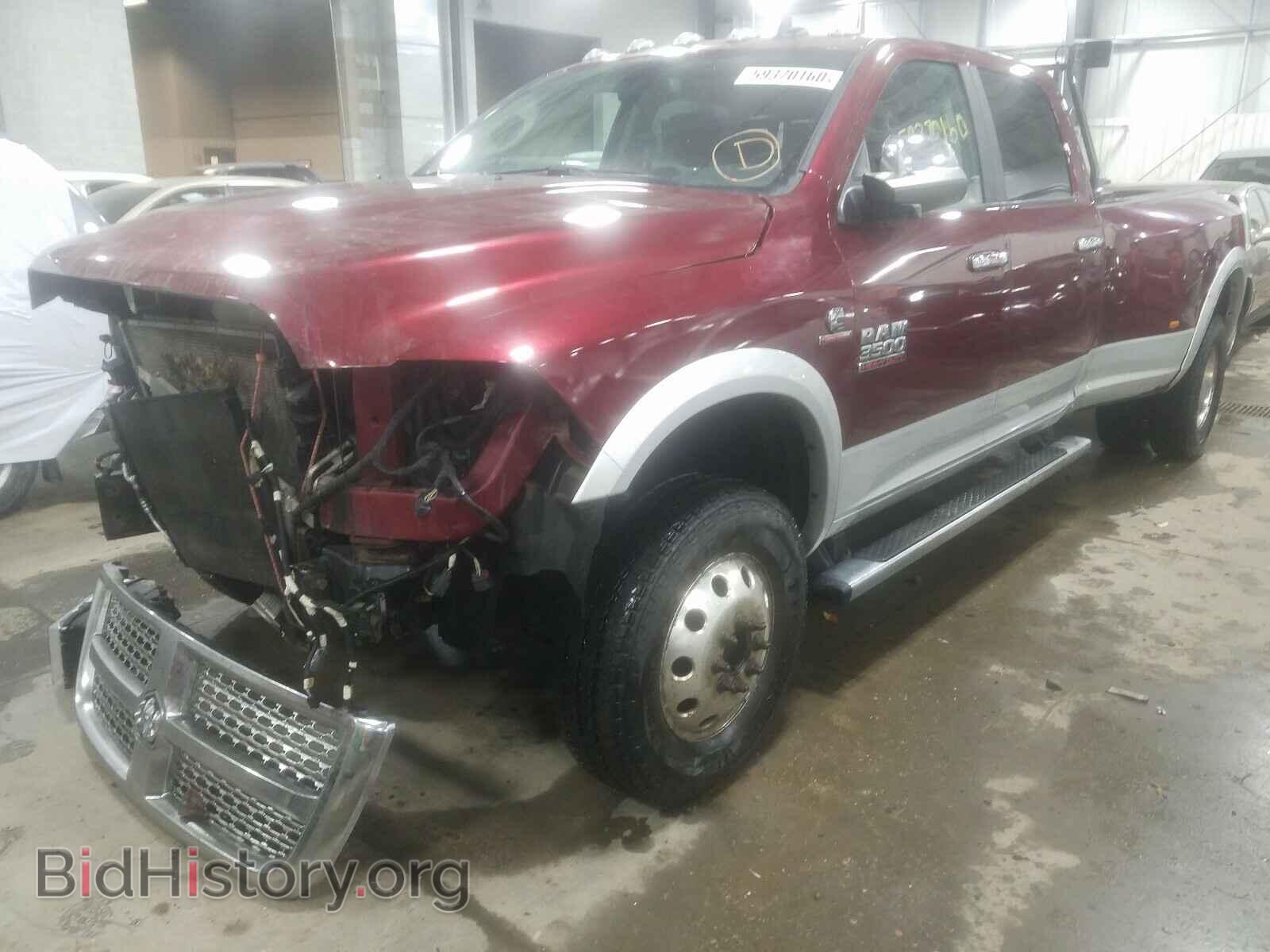2018 RAM 3500 - VIN: 3C63RRJL6JG312392 - Фото 2
