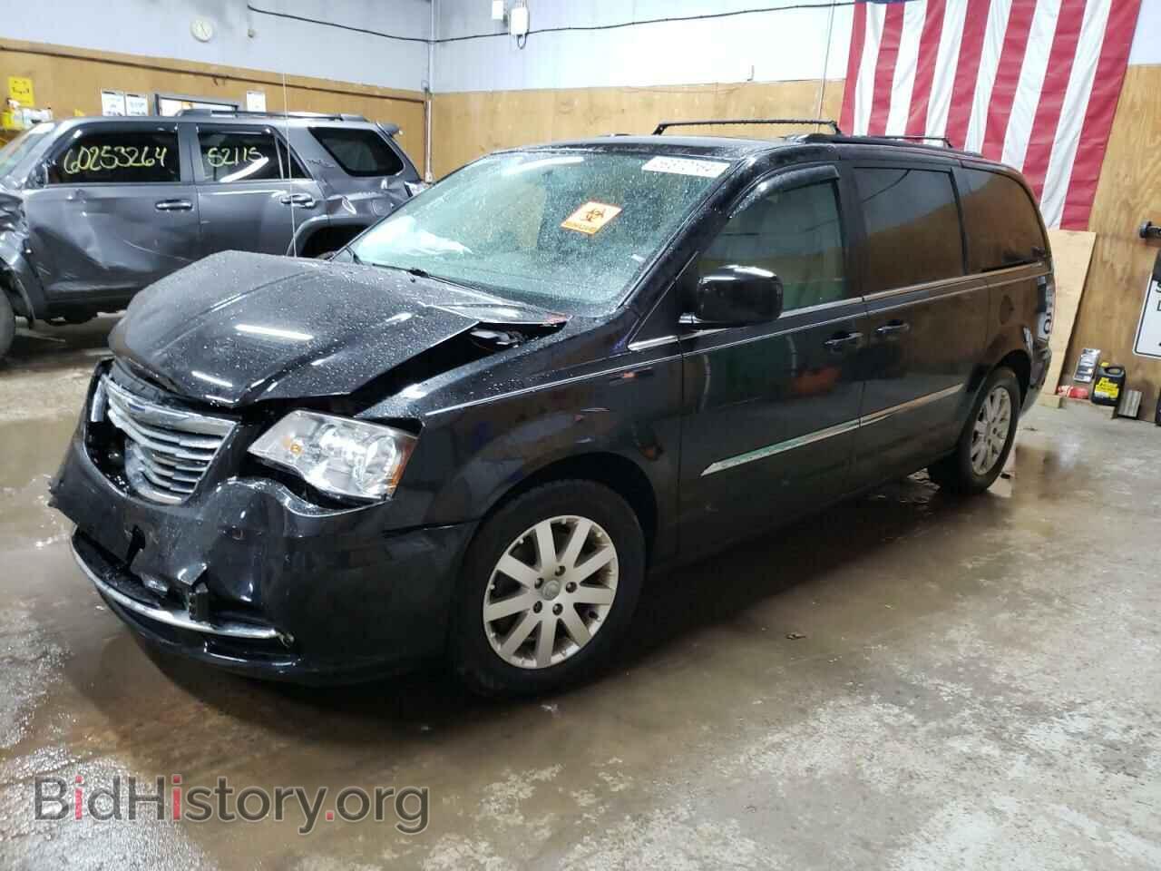 Photo 2C4RC1BG9GR187964 - CHRYSLER MINIVAN 2016