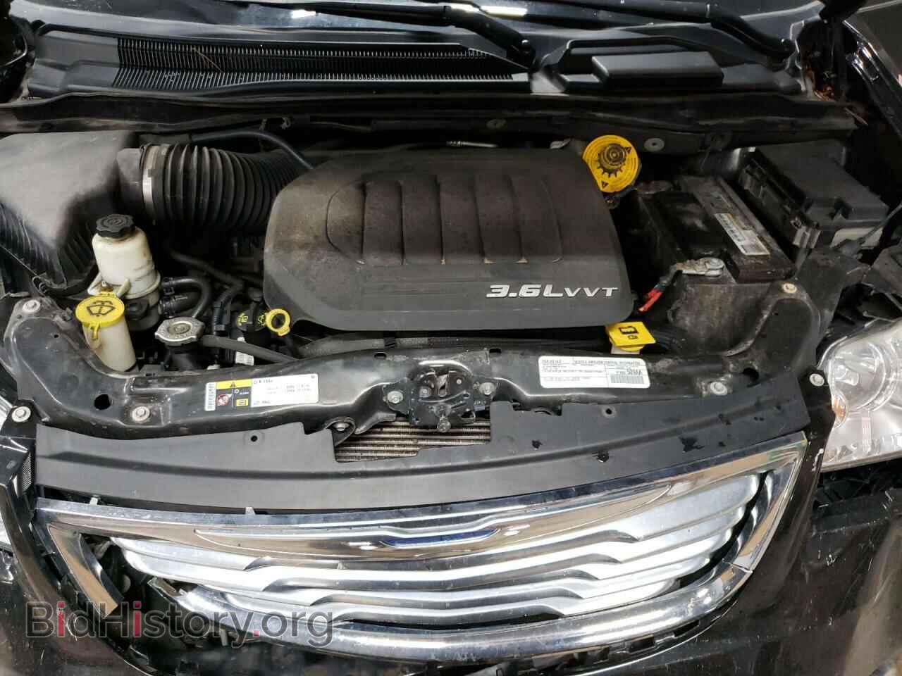 2016 CHRYSLER MINIVAN - VIN: 2C4RC1BG9GR187964 - Фото 12