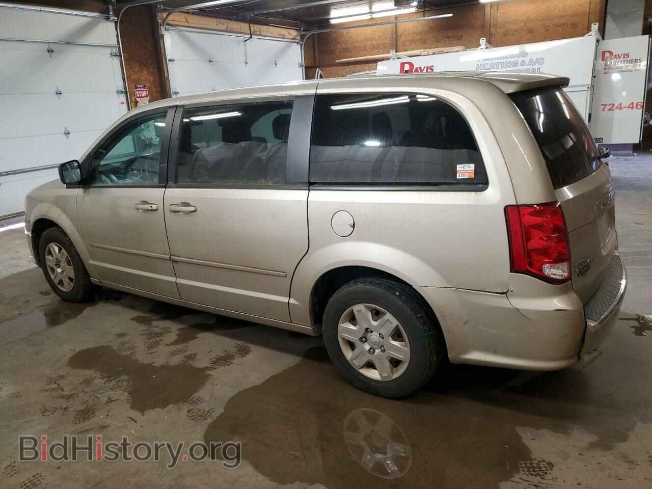 2012 DODGE CARAVAN - VIN: 2C4RDGBGXCR385298 - Фото 2