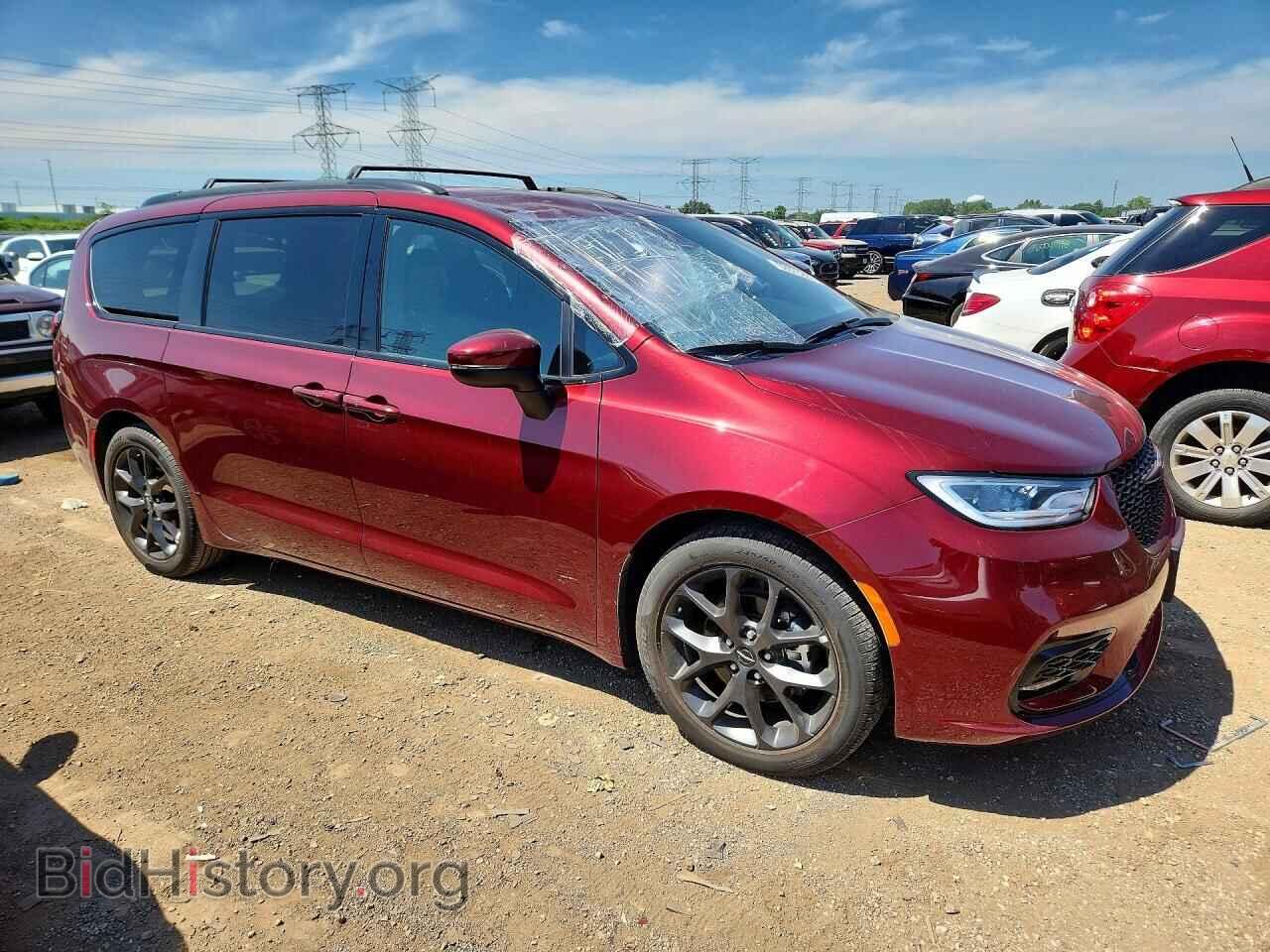 2023 CHRYSLER PACIFICA - VIN: 2C4RC1BG3PR505495 - Photo 4