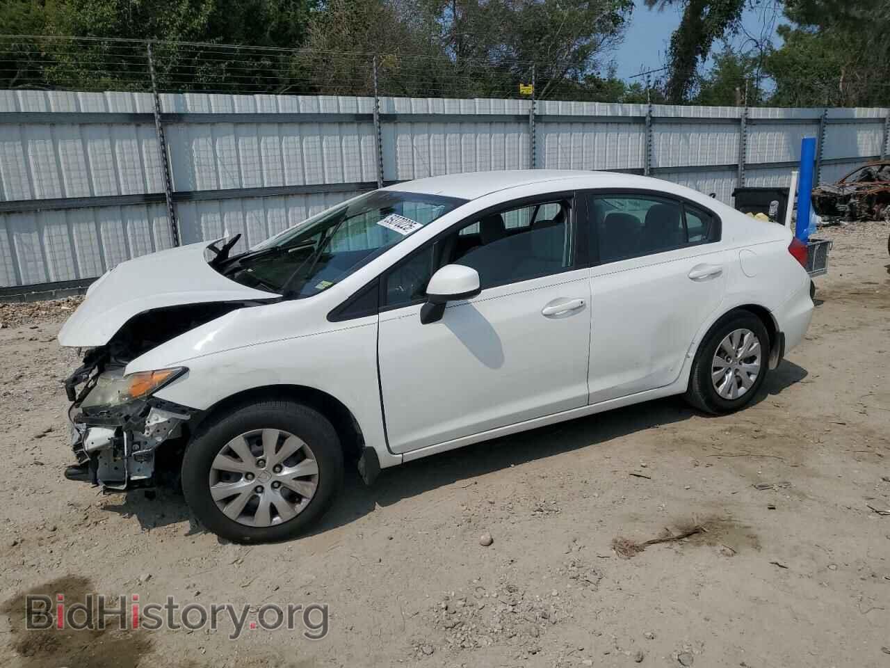 Фотография 19XFB2F55CE103445 - HONDA CIVIC 2012