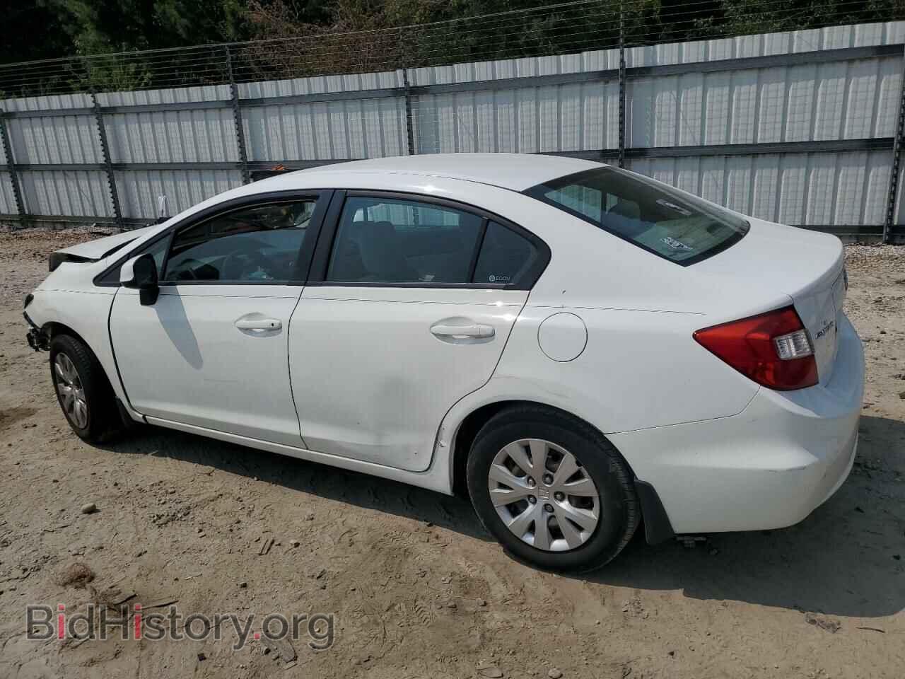 2012 HONDA CIVIC - VIN: 19XFB2F55CE103445 - Фото 2