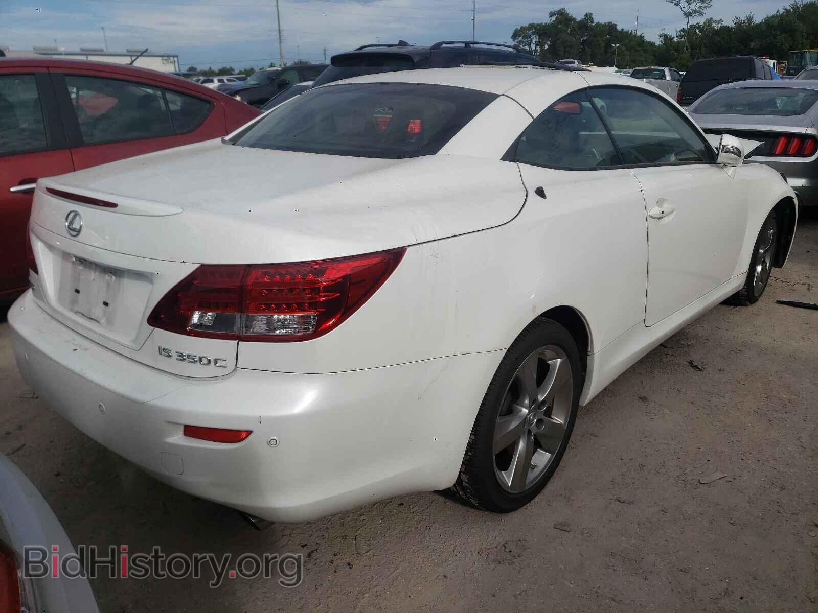 2010 LEXUS IS - VIN: JTHFE2C22A2502937 - Фото 4