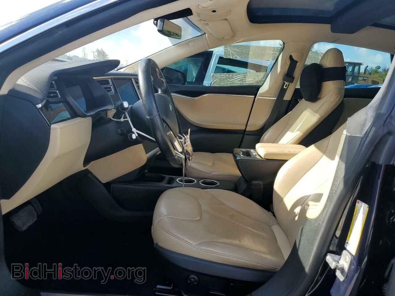 2015 TESLA MODEL S - VIN: 5YJSA1H25FF080990 - Photo 7