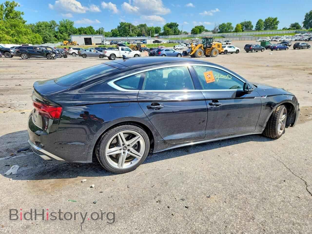 2021 AUDI A5 - VIN: WAUDACF59MA046216 - Photo 3