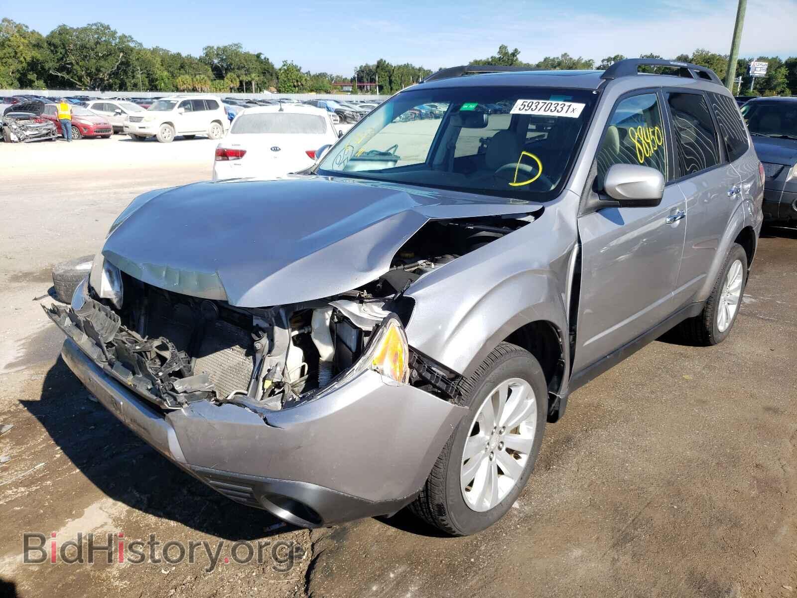 2011 SUBARU FORESTER - VIN: JF2SHADC1BH726628 - Фото 2
