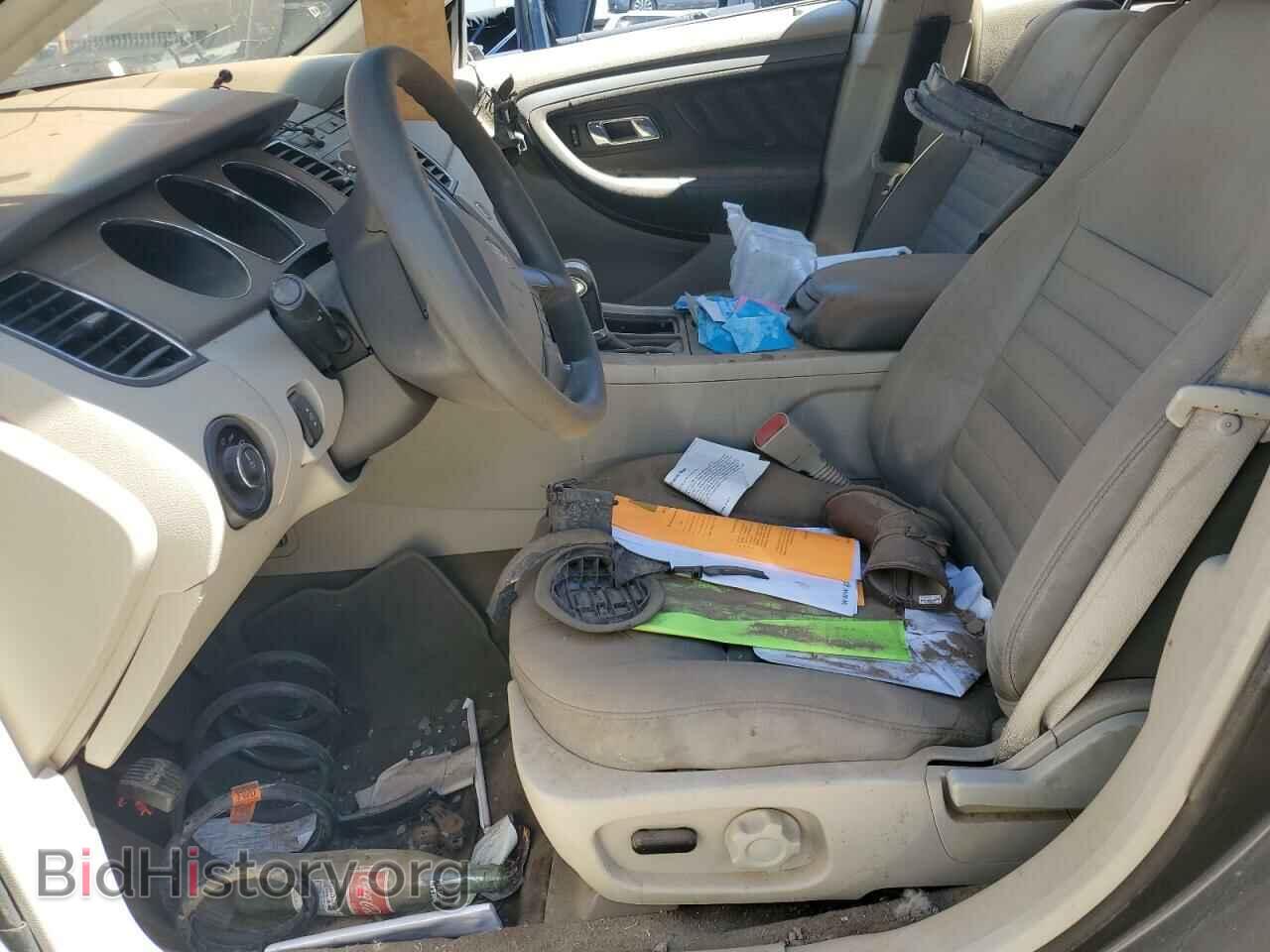 2011 FORD TAURUS - VIN: 1FAHP2DW5BG187258 - Фото 7