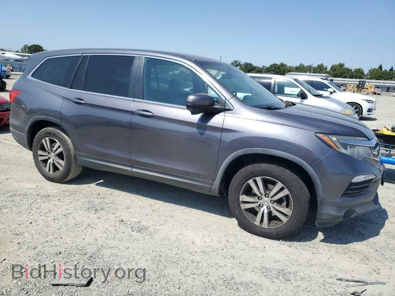 2016 HONDA PILOT - VIN: 5FNYF6H31GB070203 - Фото 4