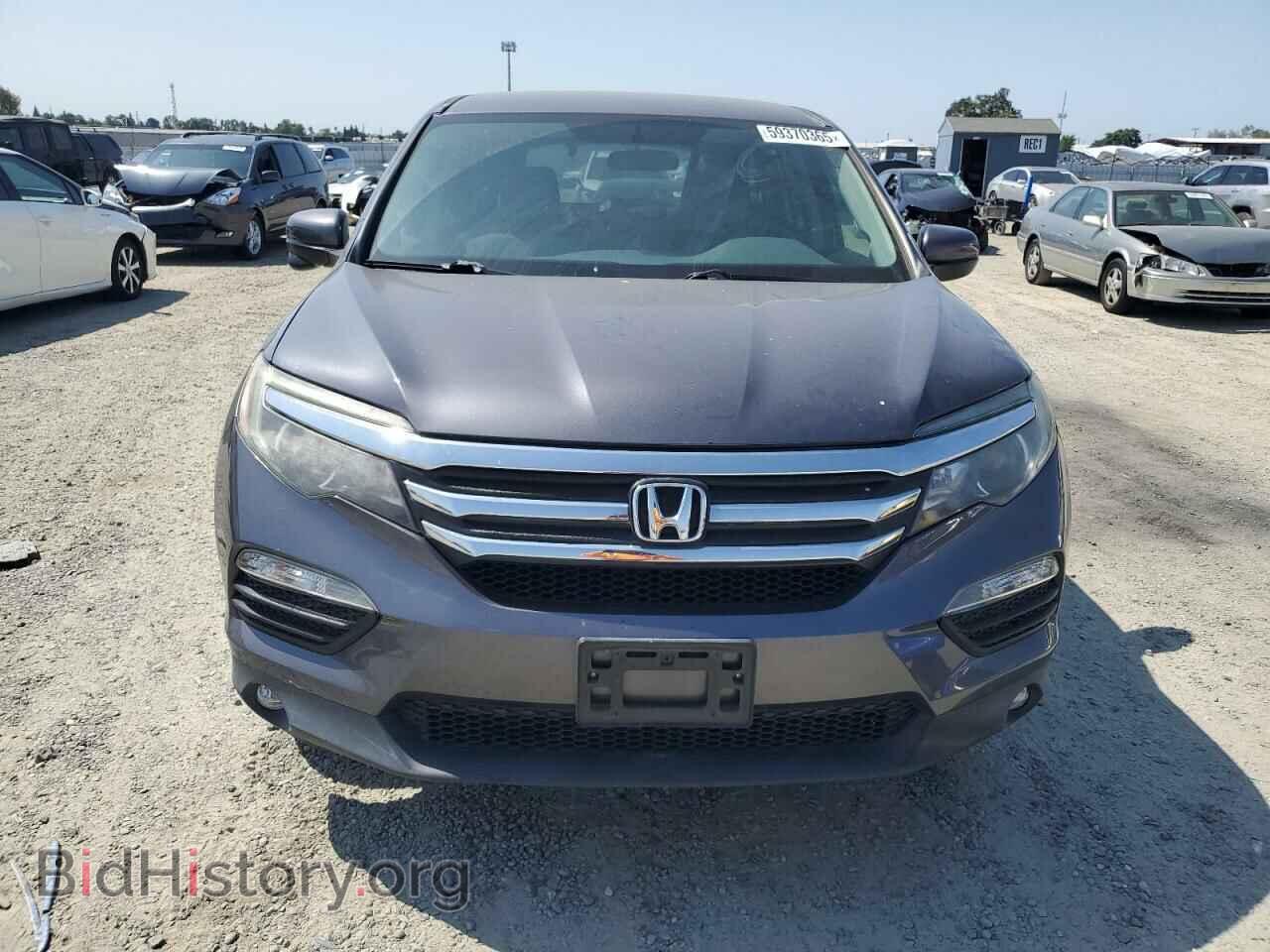 2016 HONDA PILOT - VIN: 5FNYF6H31GB070203 - Фото 5