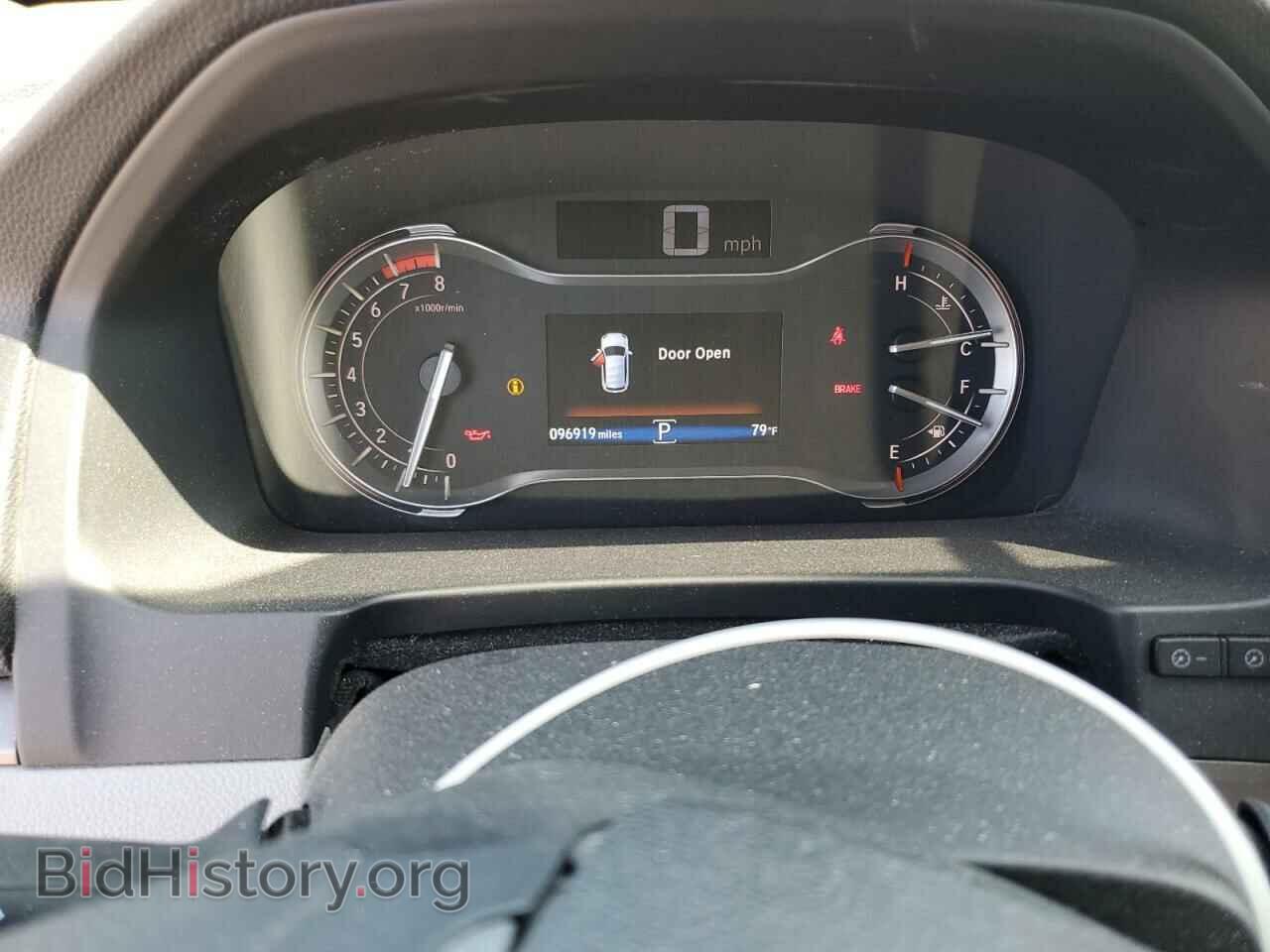 2016 HONDA PILOT - VIN: 5FNYF6H31GB070203 - Фото 9