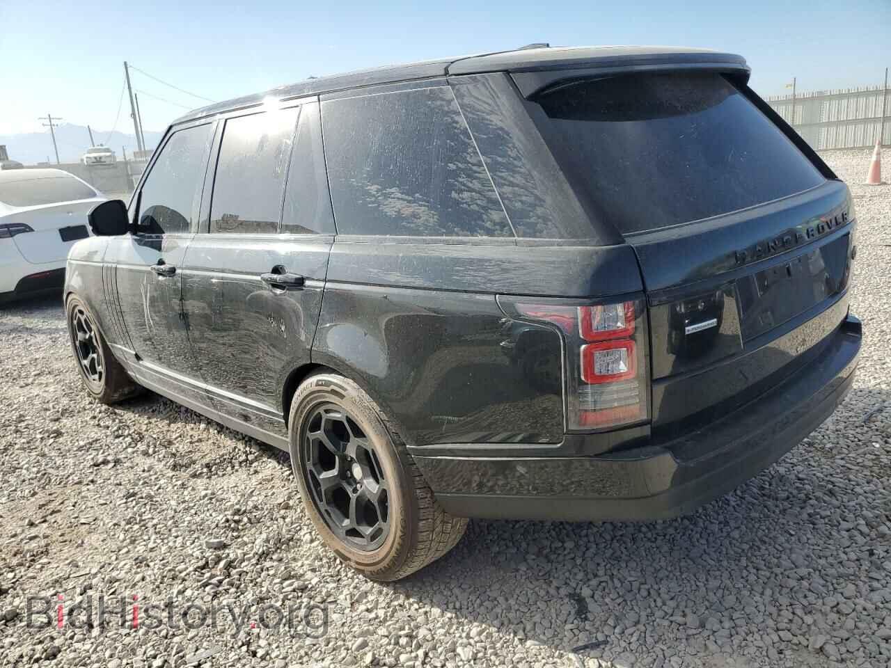 2014 LAND ROVER RANGEROVER - VIN: SALGS2EF0EA149438 - Фото 2