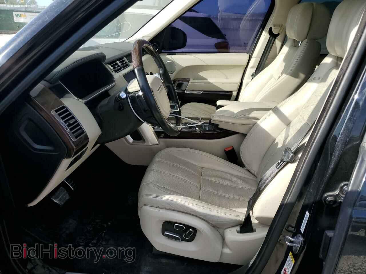 2014 LAND ROVER RANGEROVER - VIN: SALGS2EF0EA149438 - Фото 7