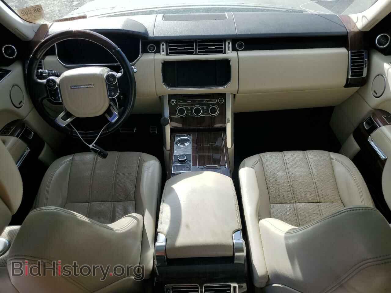 2014 LAND ROVER RANGEROVER - VIN: SALGS2EF0EA149438 - Фото 8