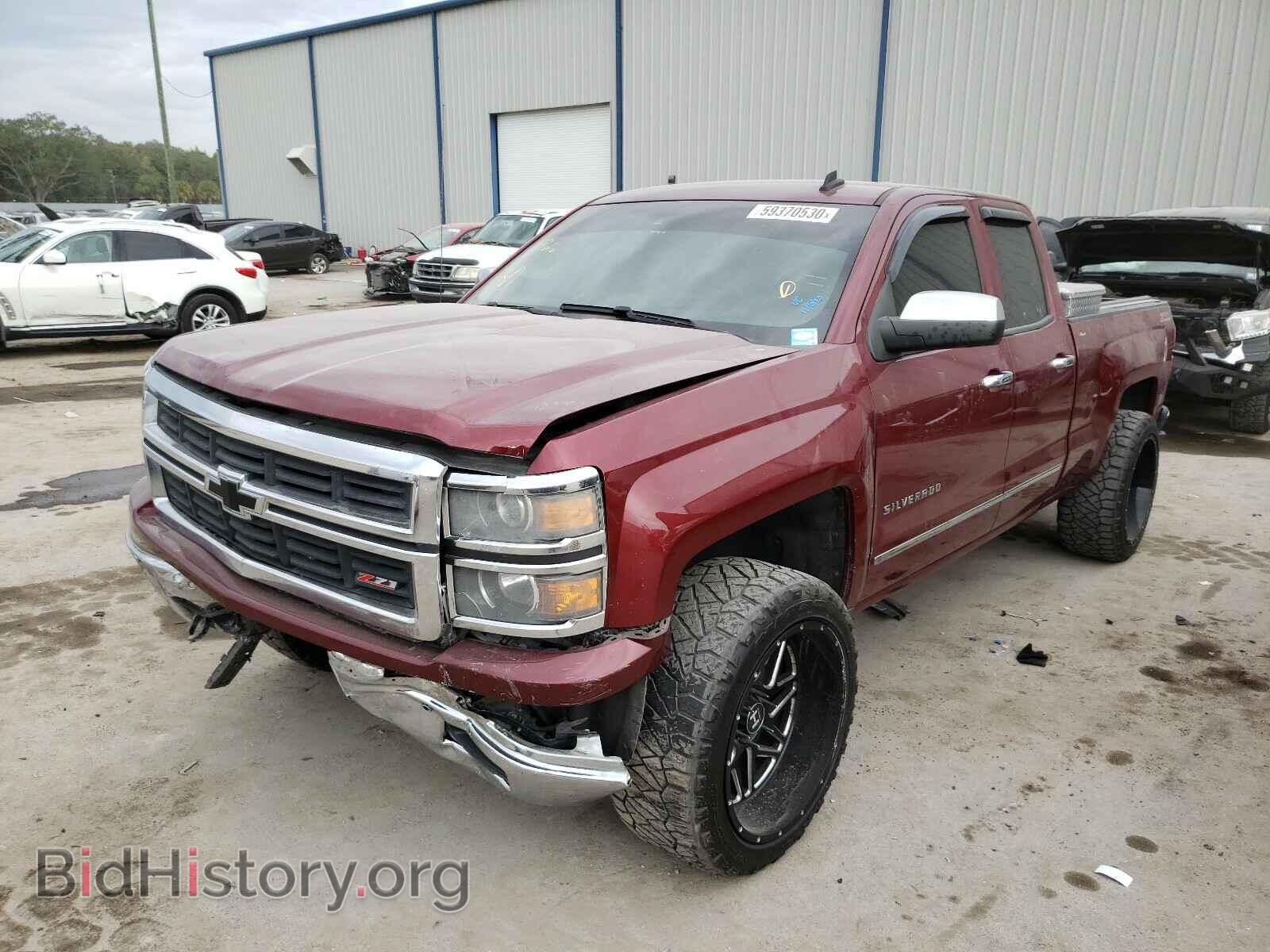 2014 CHEVROLET SILVERADO - VIN: 1GCVKSEC6EZ284803 - Фото 2