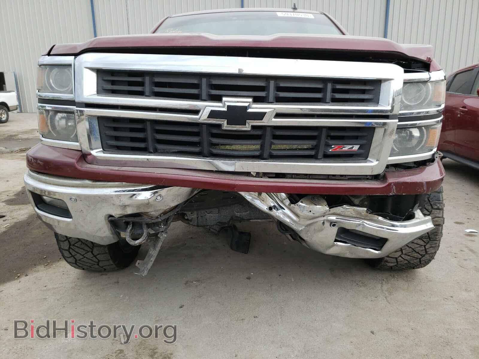 2014 CHEVROLET SILVERADO - VIN: 1GCVKSEC6EZ284803 - Фото 9