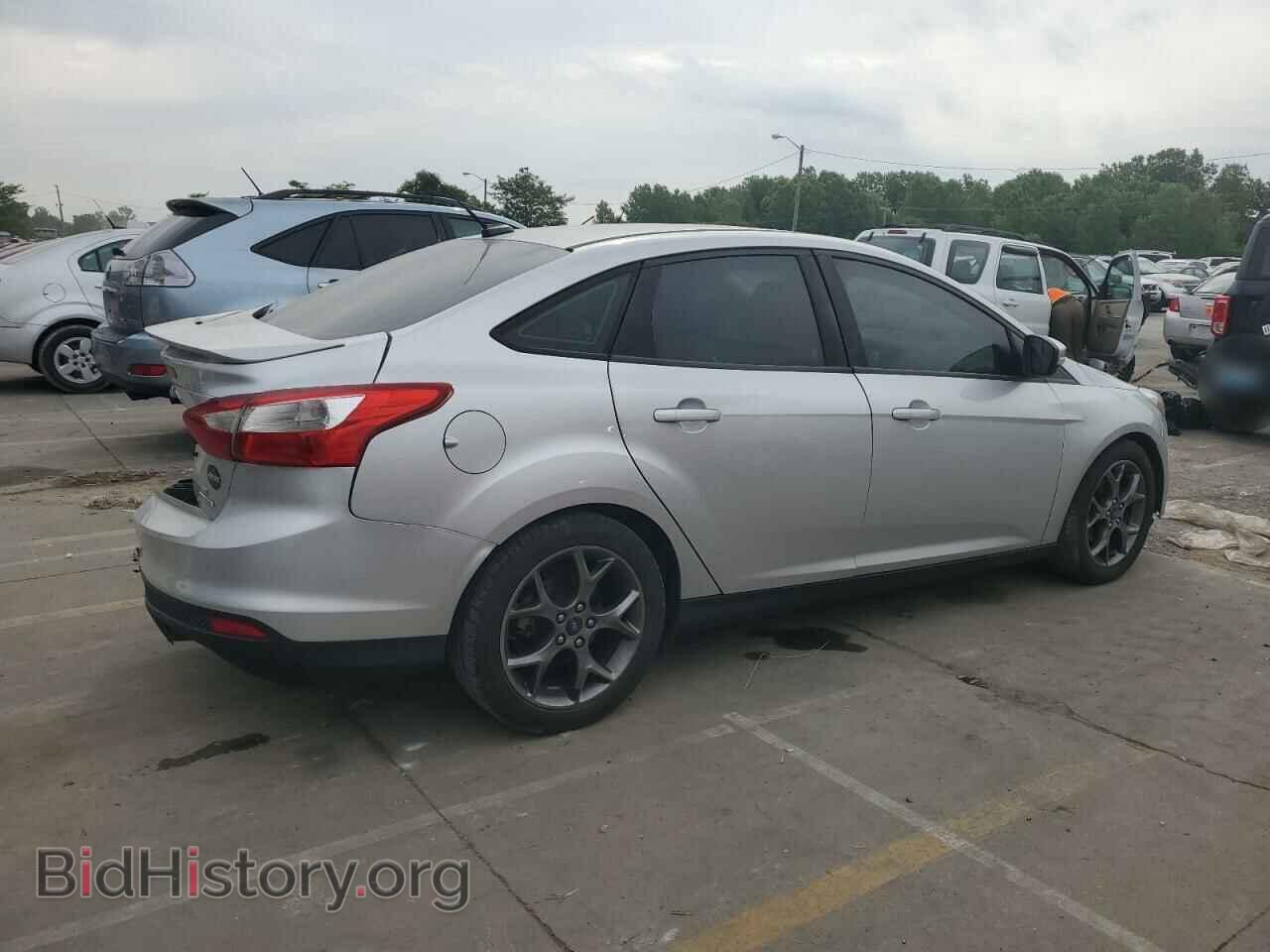 2014 FORD FOCUS - VIN: 1FADP3F21EL107707 - Фото 3
