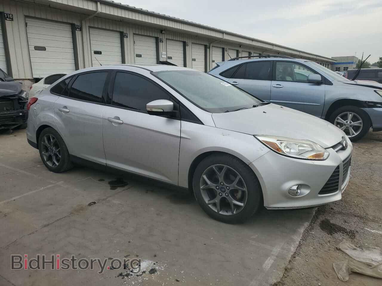 2014 FORD FOCUS - VIN: 1FADP3F21EL107707 - Фото 4