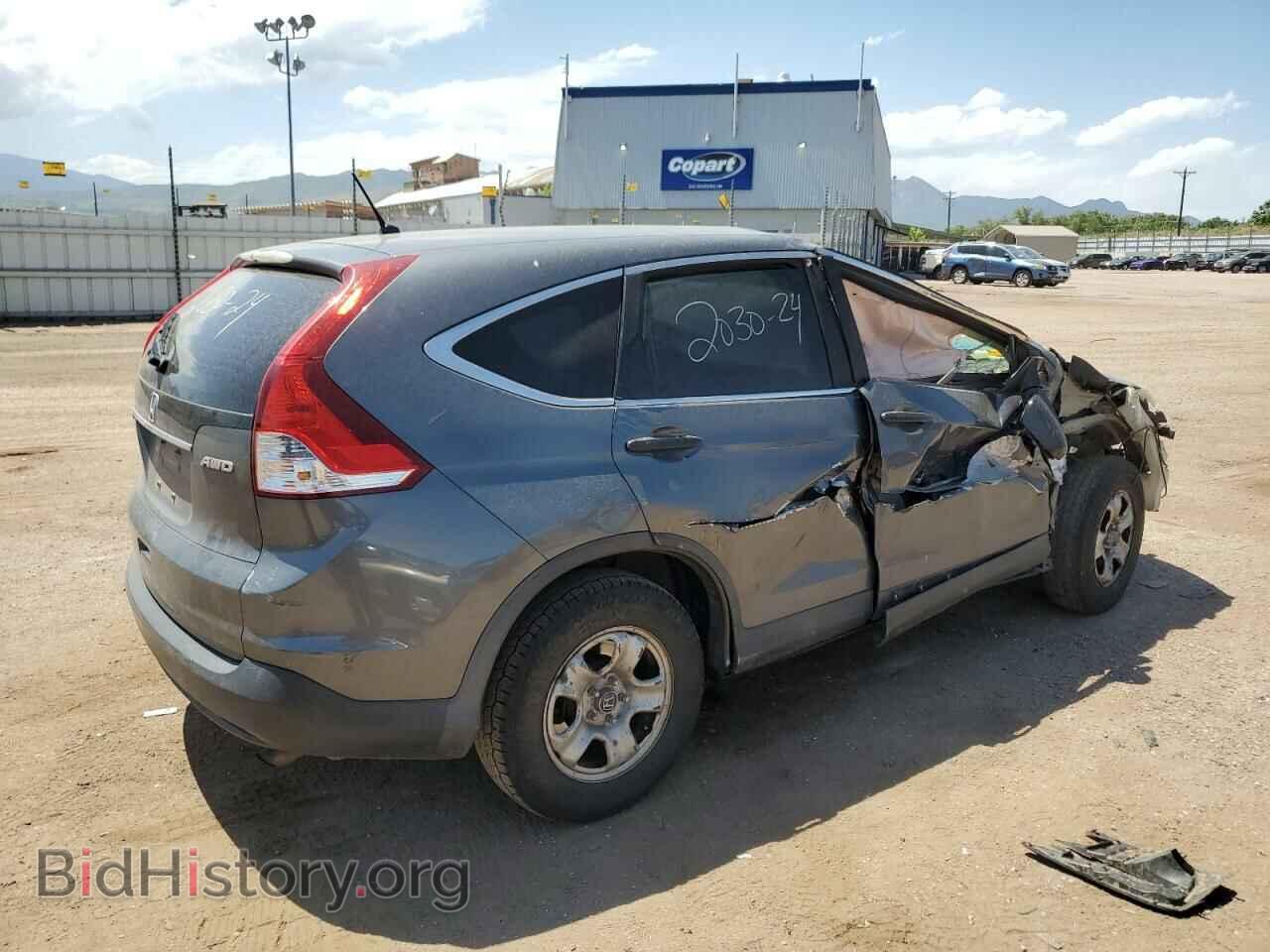 2012 HONDA CRV - VIN: 2HKRM4H34CH618902 - Фото 3