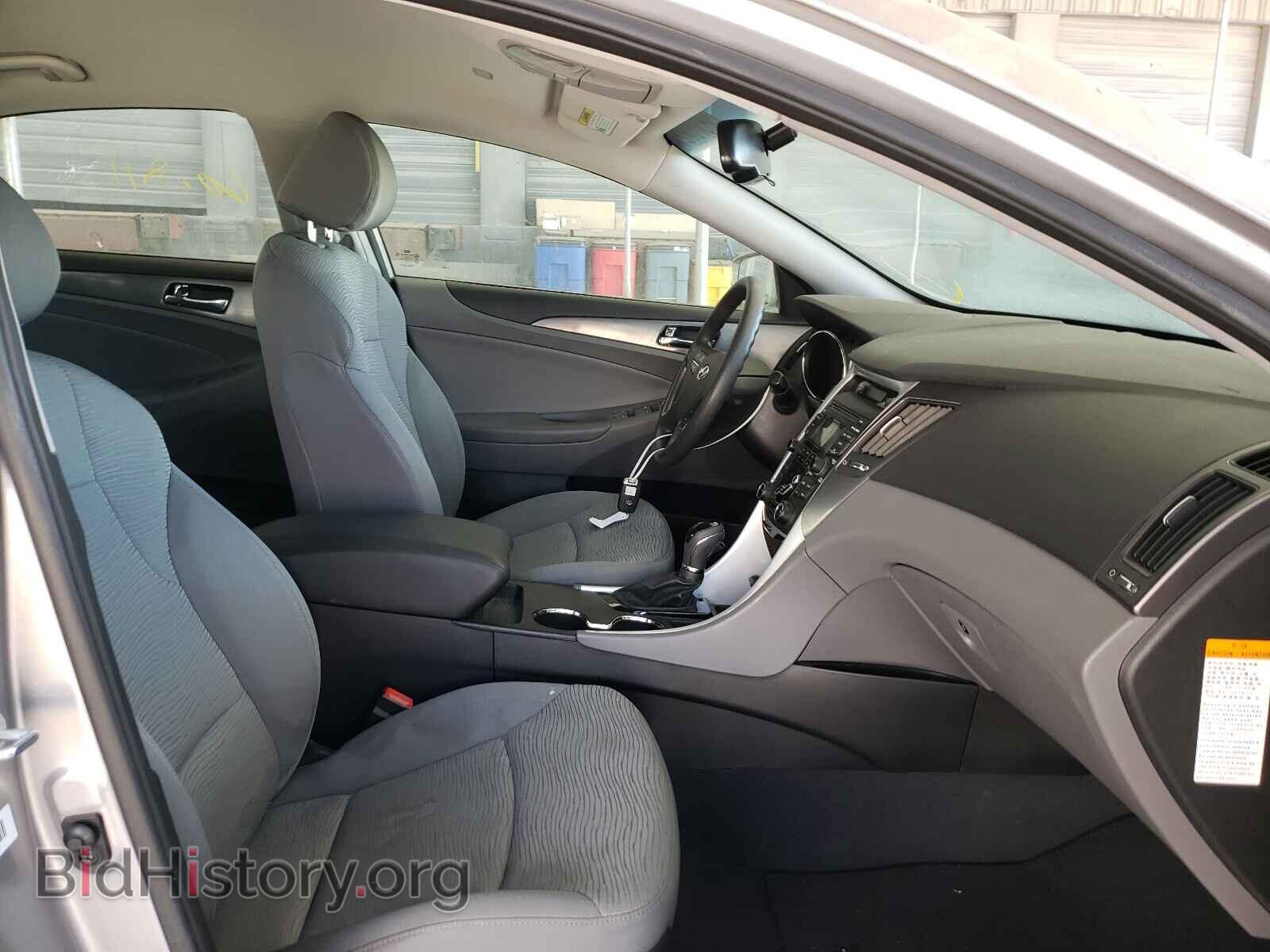2012 HYUNDAI SONATA - VIN: KMHEC4A4XCA031322 - Фото 5
