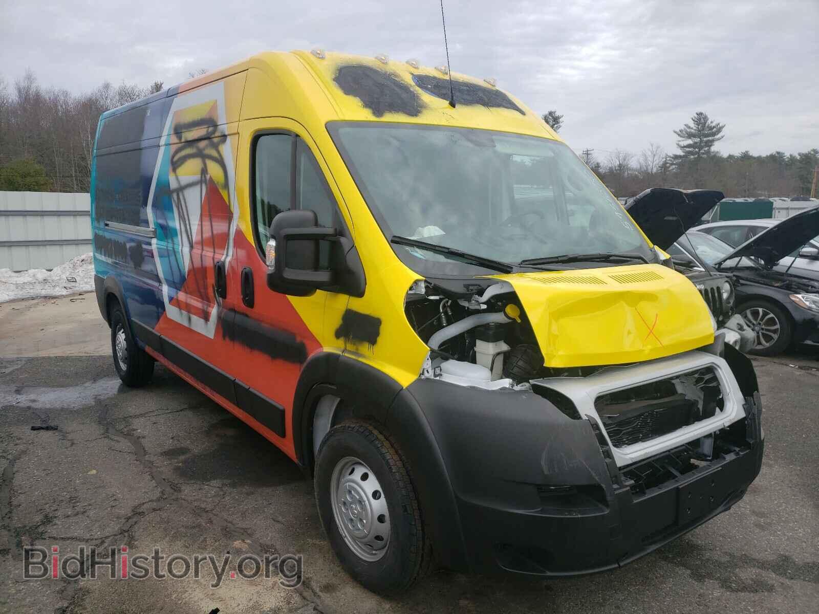 Фотография 3C6TRVDG3LE130669 - RAM PROMASTER 2020