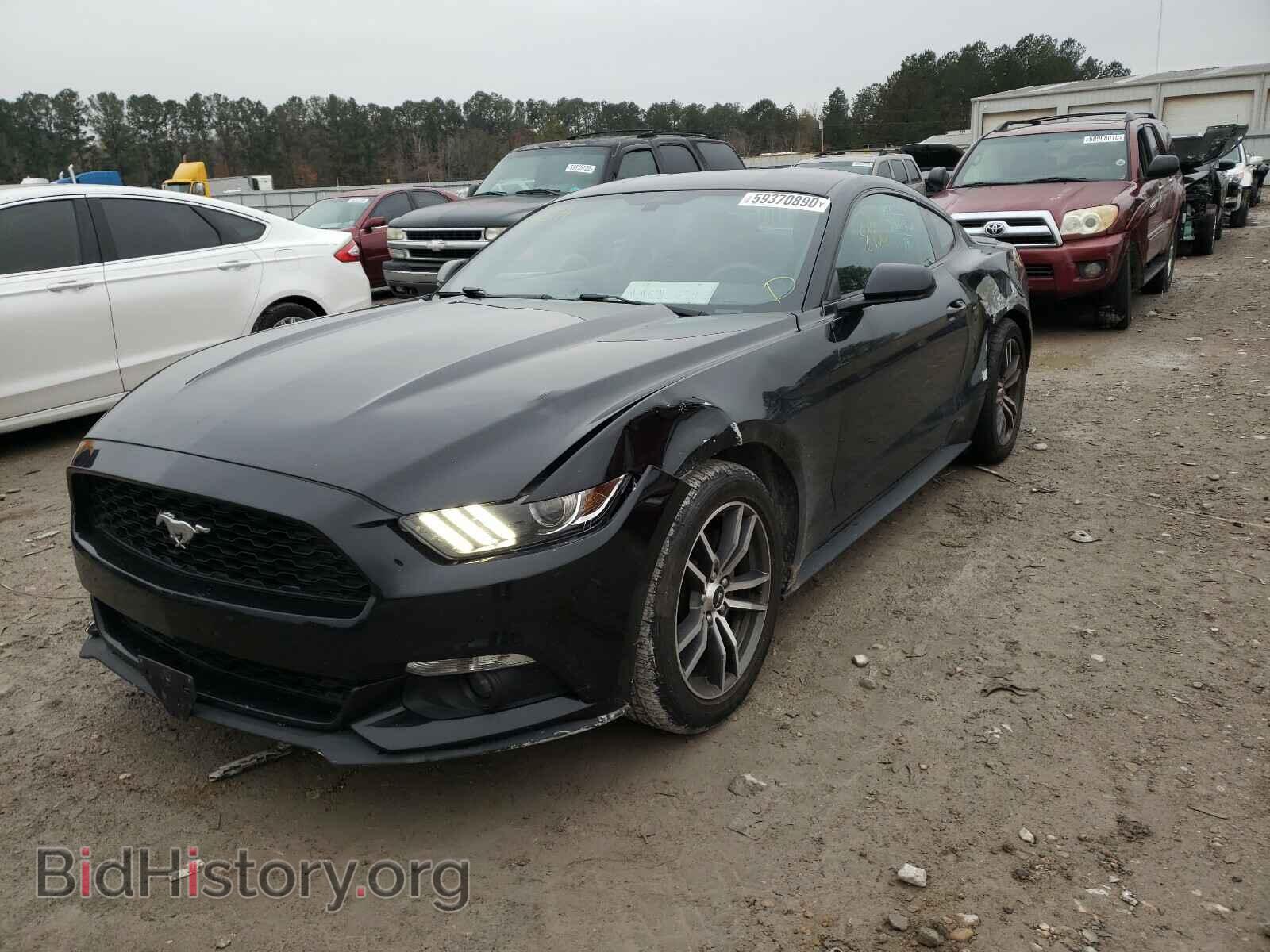 2017 FORD MUSTANG - VIN: 1FA6P8TH0H5234746 - Фото 2