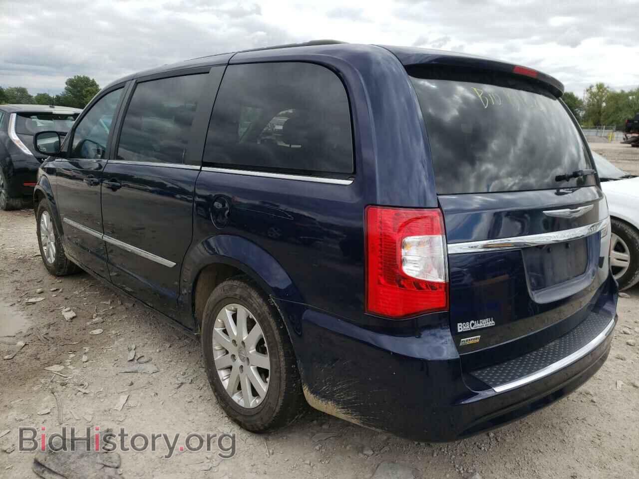 2016 CHRYSLER MINIVAN - VIN: 2C4RC1BG4GR229358 - Фото 3
