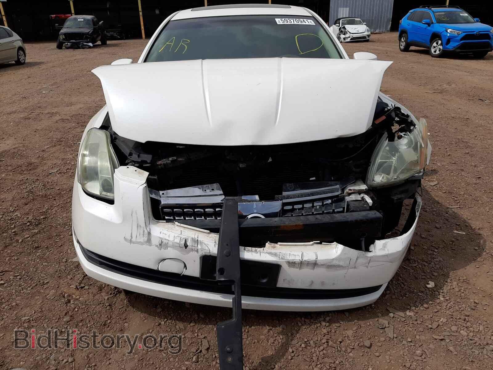 2006 NISSAN MAXIMA - VIN: 1N4BA41E96C825734 - Фото 9