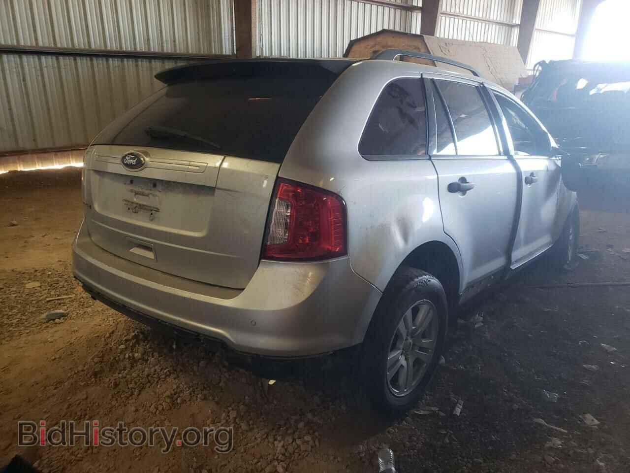 2011 FORD EDGE - VIN: 2FMDK3GC6BBB66775 - Фото 4