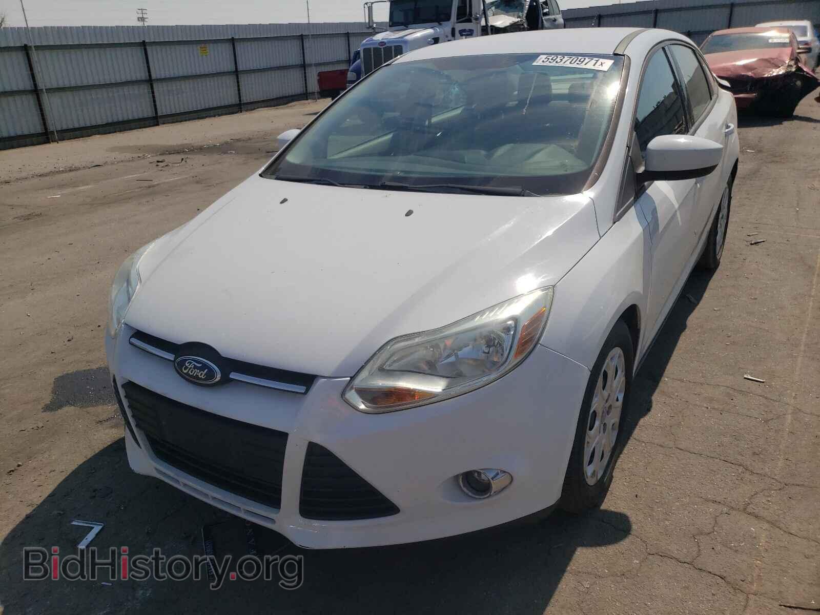 2012 FORD FOCUS - VIN: 1FAHP3F24CL195411 - Фото 2