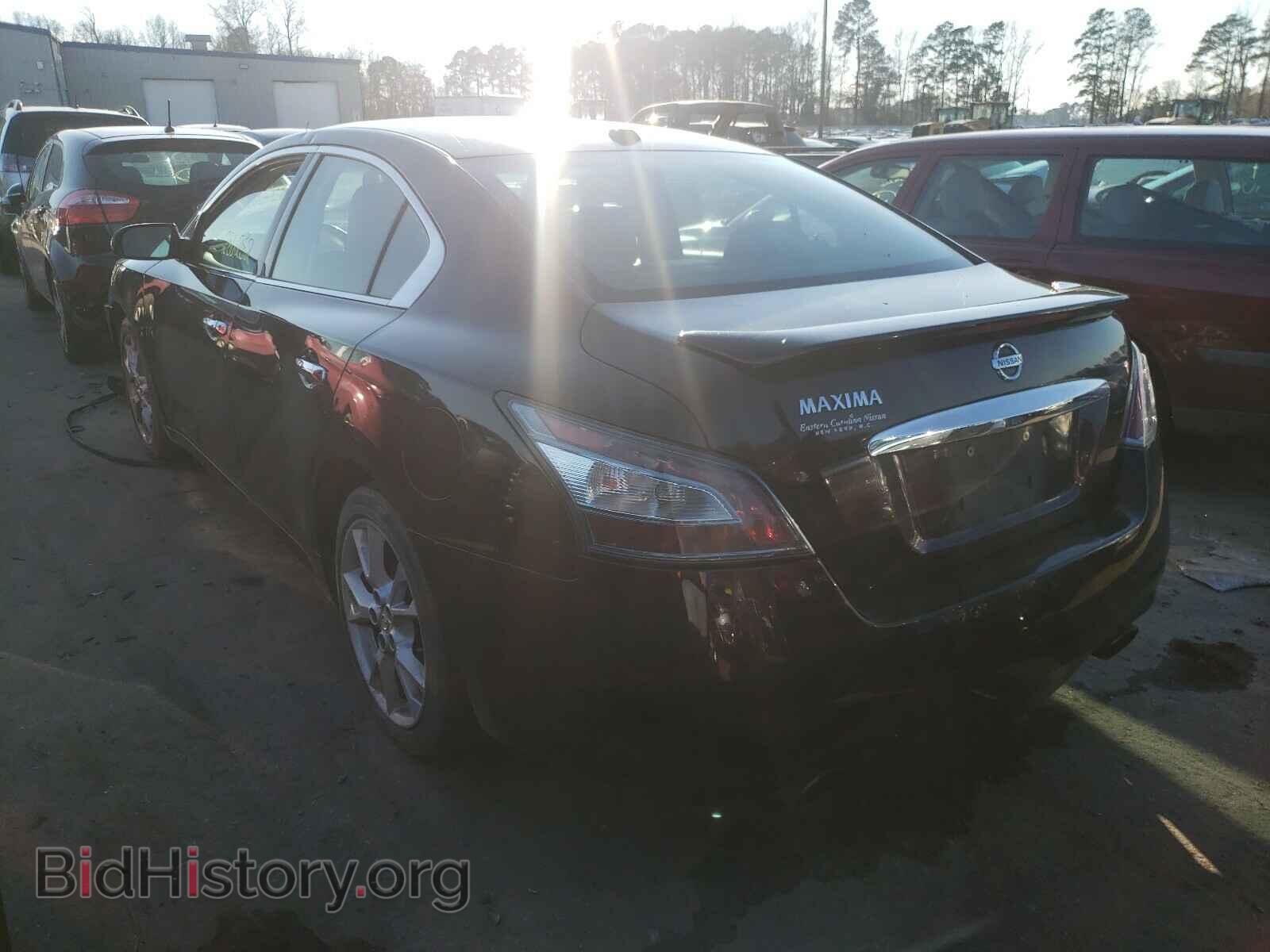2012 NISSAN MAXIMA - VIN: 1N4AA5AP1CC846690 - Фото 3