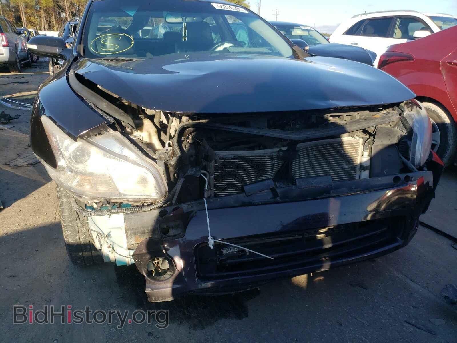 2012 NISSAN MAXIMA - VIN: 1N4AA5AP1CC846690 - Фото 9