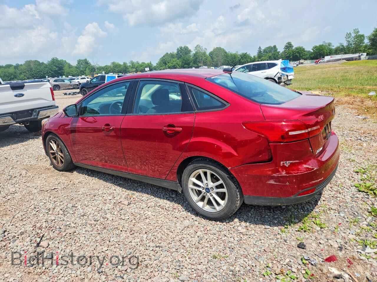 2015 FORD FOCUS - VIN: 1FADP3F21FL353237 - Фото 2