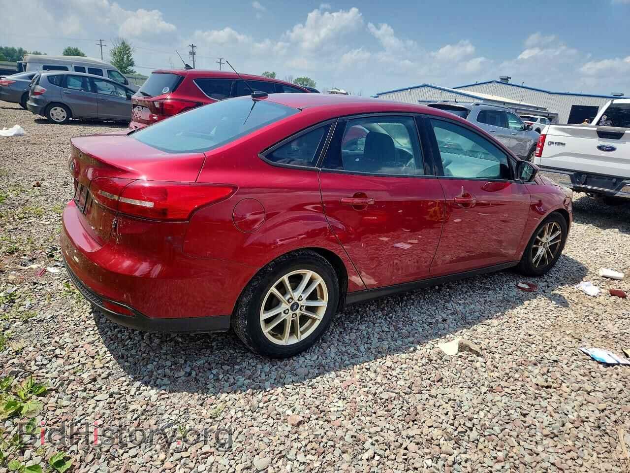 2015 FORD FOCUS - VIN: 1FADP3F21FL353237 - Фото 3