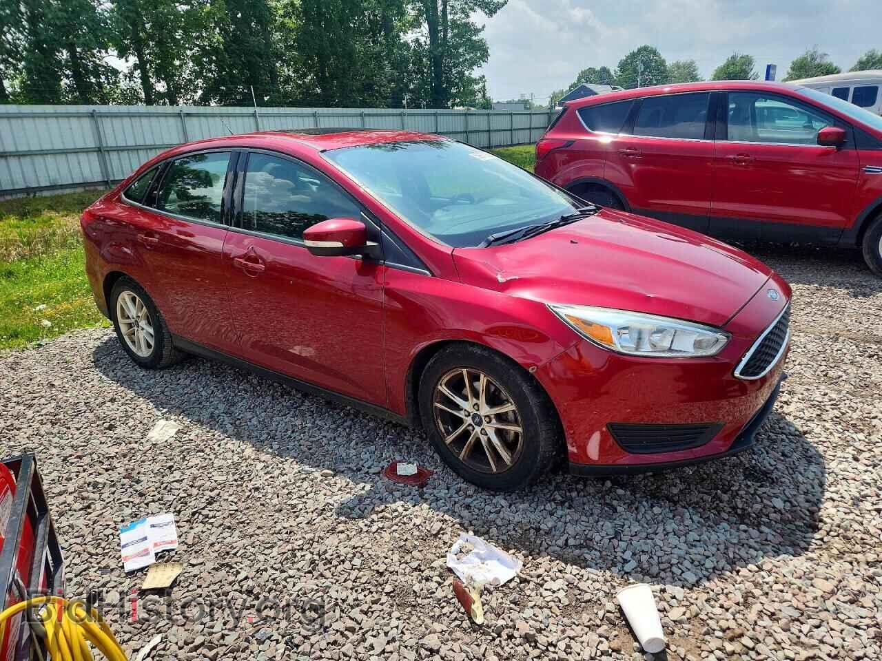 2015 FORD FOCUS - VIN: 1FADP3F21FL353237 - Фото 4
