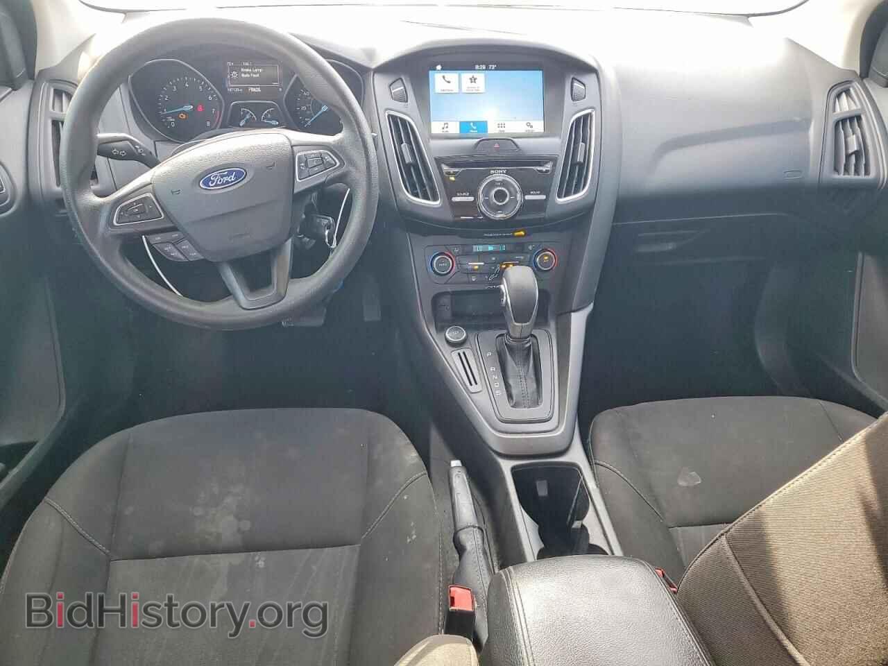 2017 FORD FOCUS - VIN: 1FADP3H2XHL235994 - Фото 8